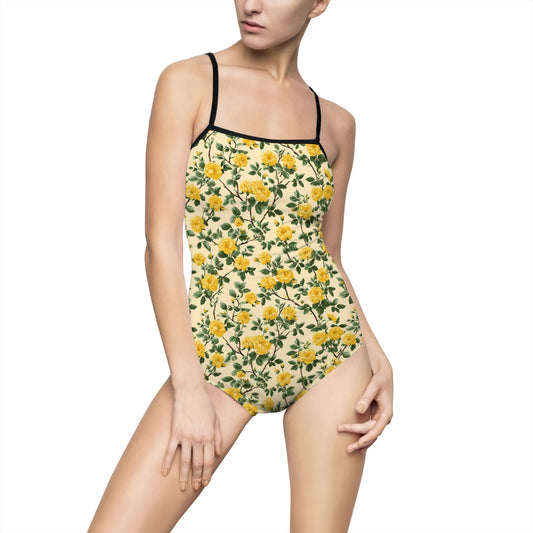 Women's One-piece Swimsuit (AOP)