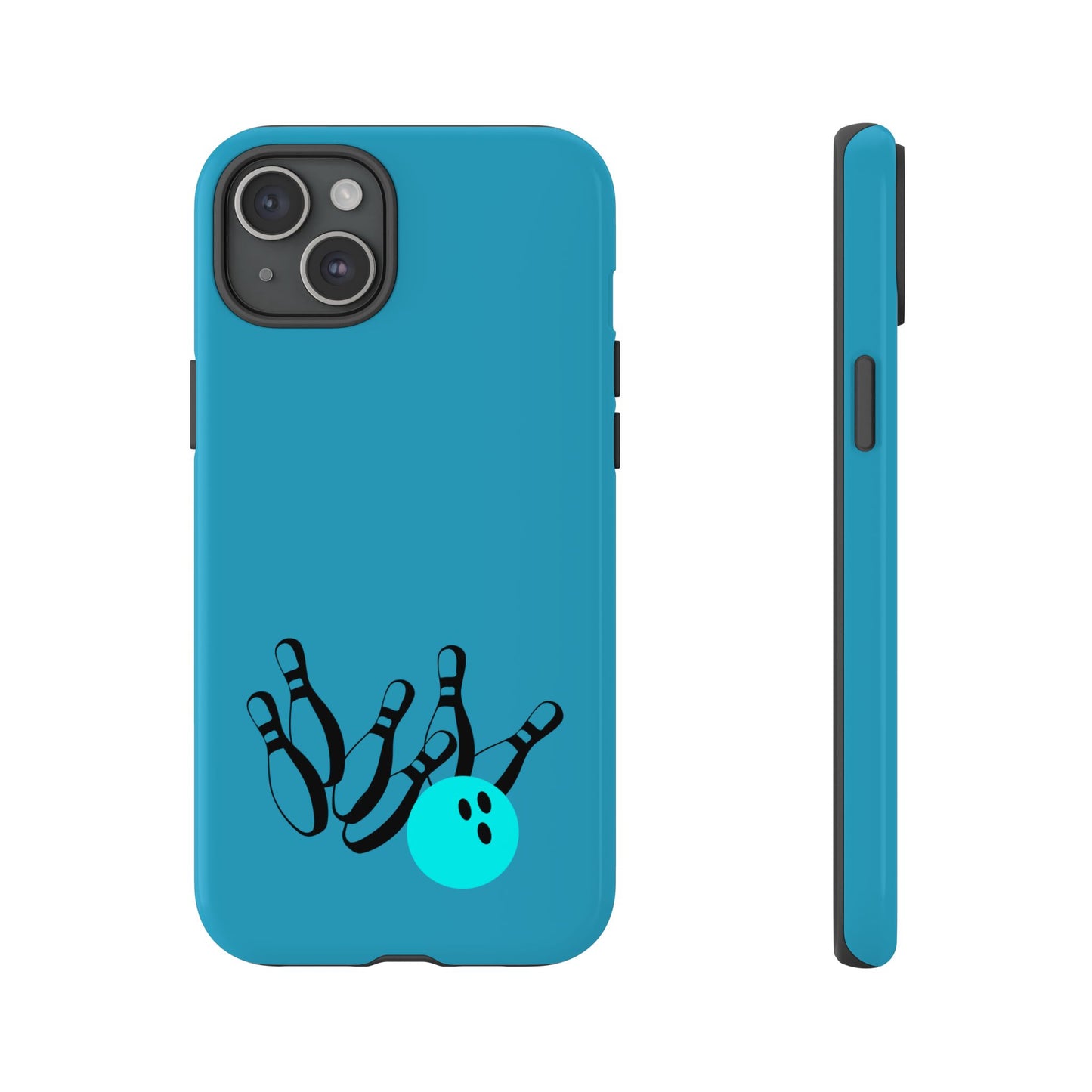 Bowling Phone Case, Tough Cases for Bowling Enthusiasts, Fun Gift for Bowlers, Unique Phone Accessory, Sports Themed Cases