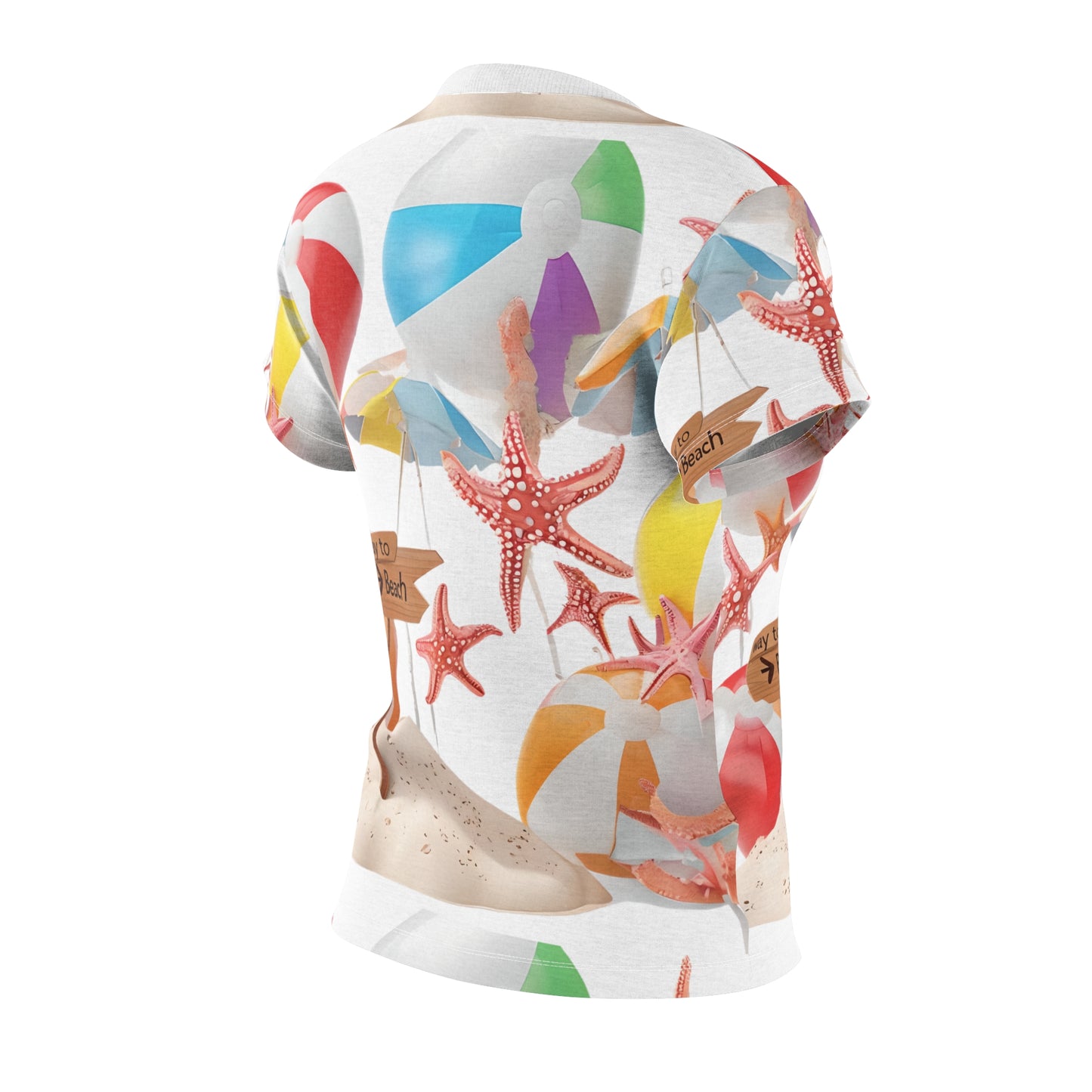 Beach Time Women's Tee - Summer Vibes