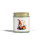 Scented Candles, Coconut Apricot Wax (4oz, 9oz)