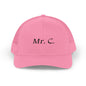 Personalized Mr. C Snapback Trucker Cap | Custom Name Hat | Gifts for Him | Summer Accessory | Casual Style Cap | Father's Day Gift