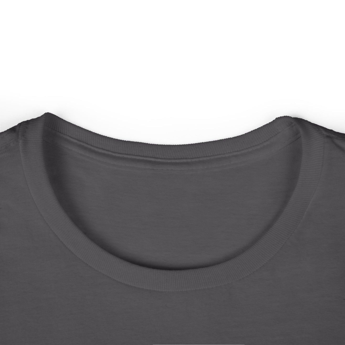 Smiley Face Women's Softstyle Tee, Casual T-Shirt, Happy Graphic Tee, Summer Shirt, Birthday Gift, Everyday Wear