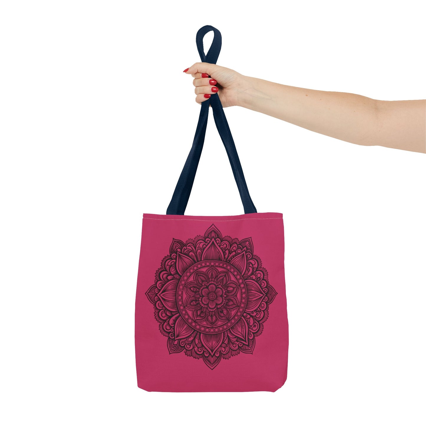 Mandala Tote Bag, Bohemian Style Bag, Eco-Friendly Shopping Bag, Gift for Her, Yoga Lover Tote