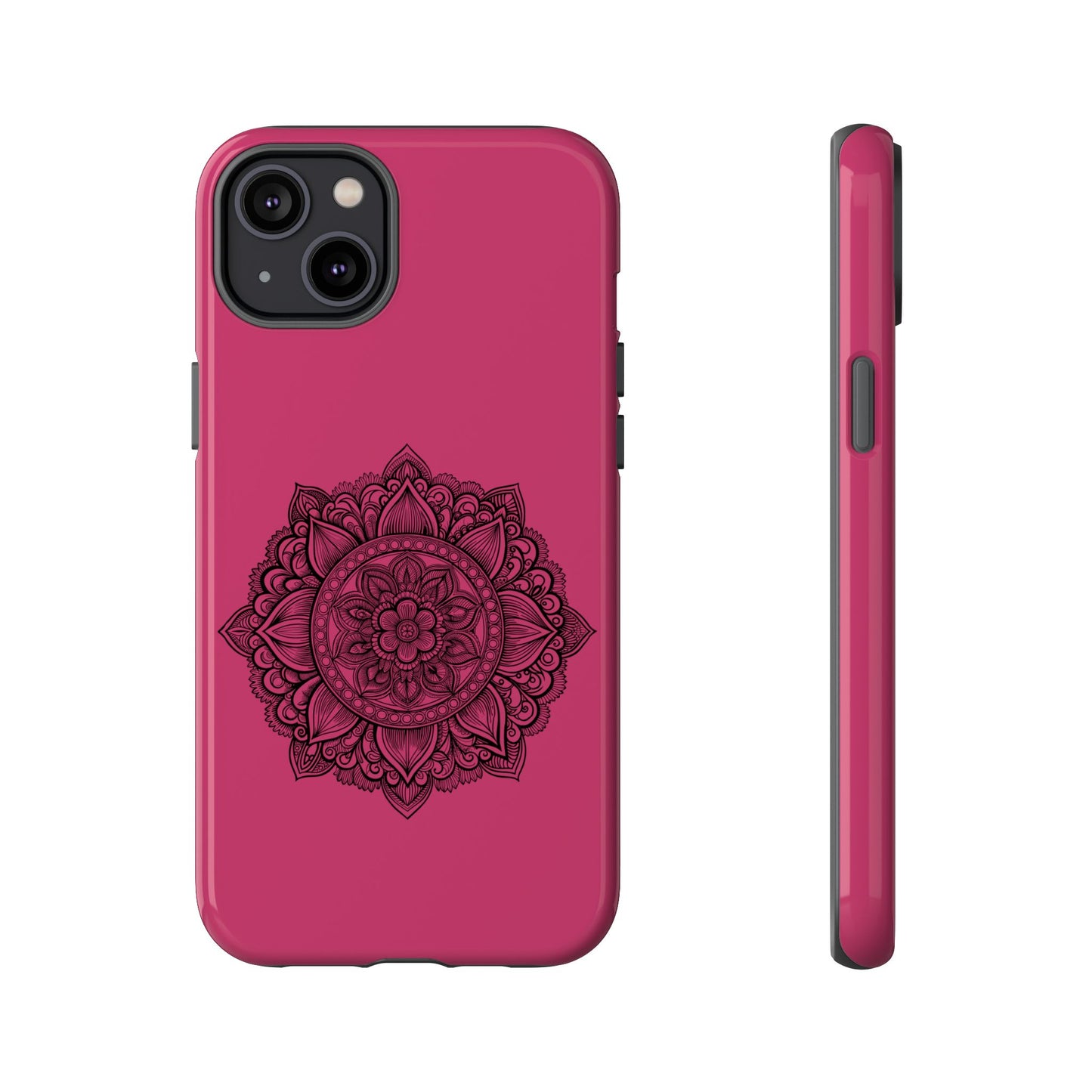 Vibrant Mandala Phone Case, Artistic Protection Cover, Gift for Her, Trendy Accessories, Birthday or Holiday Present