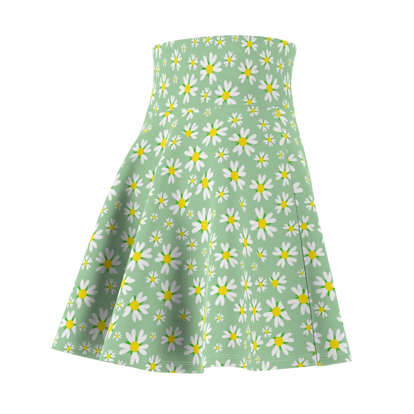 Women's Floral Skater Skirt, Spring Fashion, Boho Style, Summer Dressy, Picnic Outfit, Casual Wear