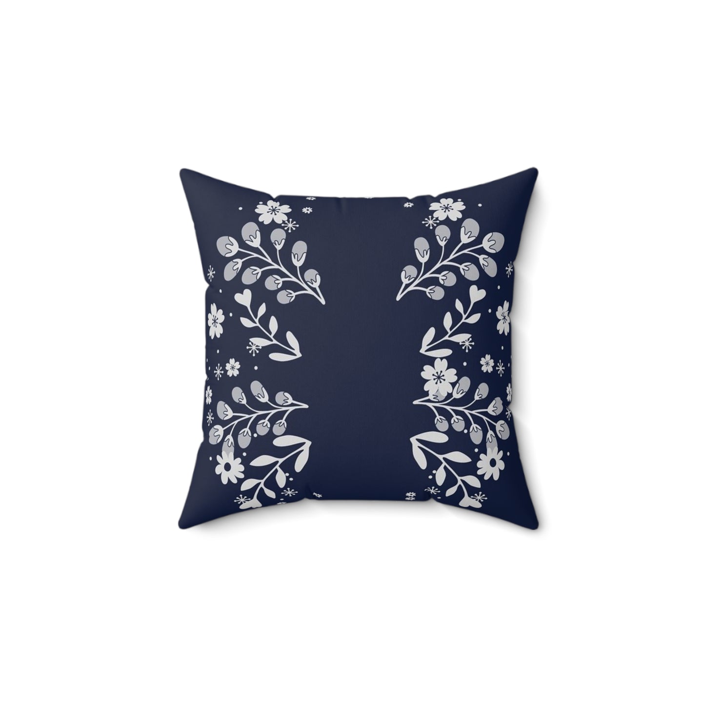 Spun Polyester Square Pillow