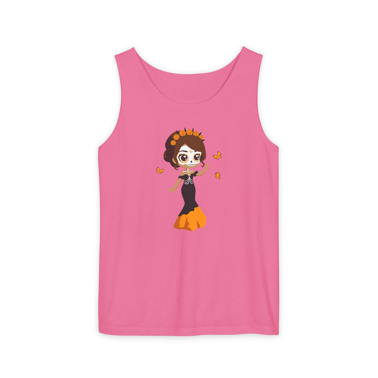 Celebrate Life Tank Top, Unisex , Day of the Dead
