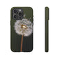 Dandelion Photo Tough Case — Protective Floral Phone Cover