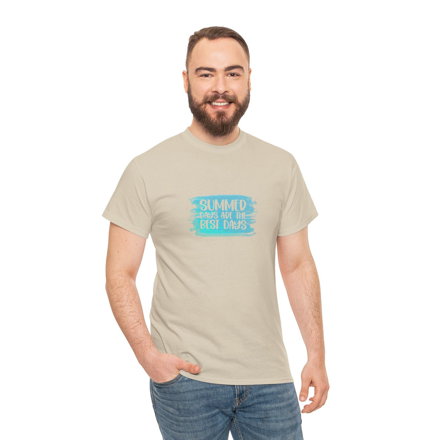Summer Vibes Unisex Tee, Casual Summer Shirt, Gift for Friends, Beachwear, Relaxed Fit T-Shirt, Graphic Tee, Summer Moments #bestdays