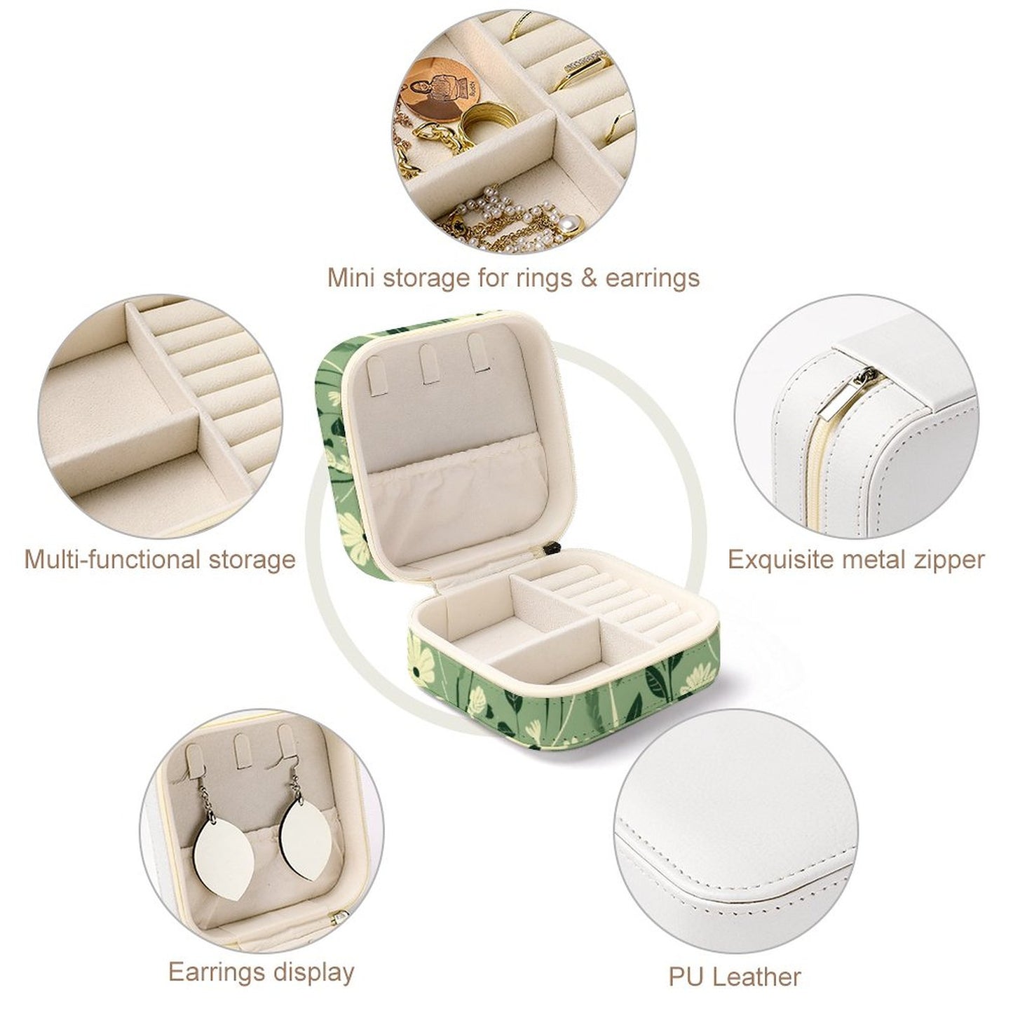 Box Organizer for Jewelry