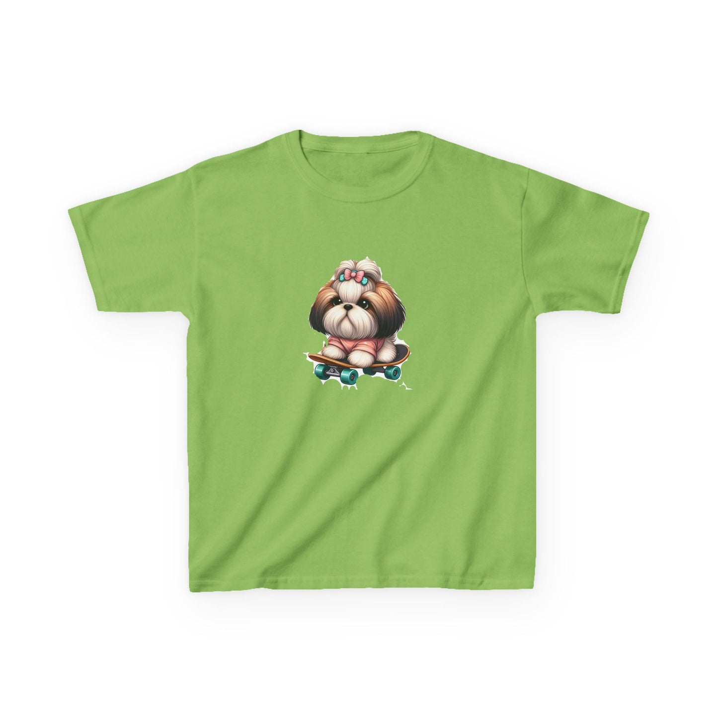 Kids Heavy CottonTee - skateboard
