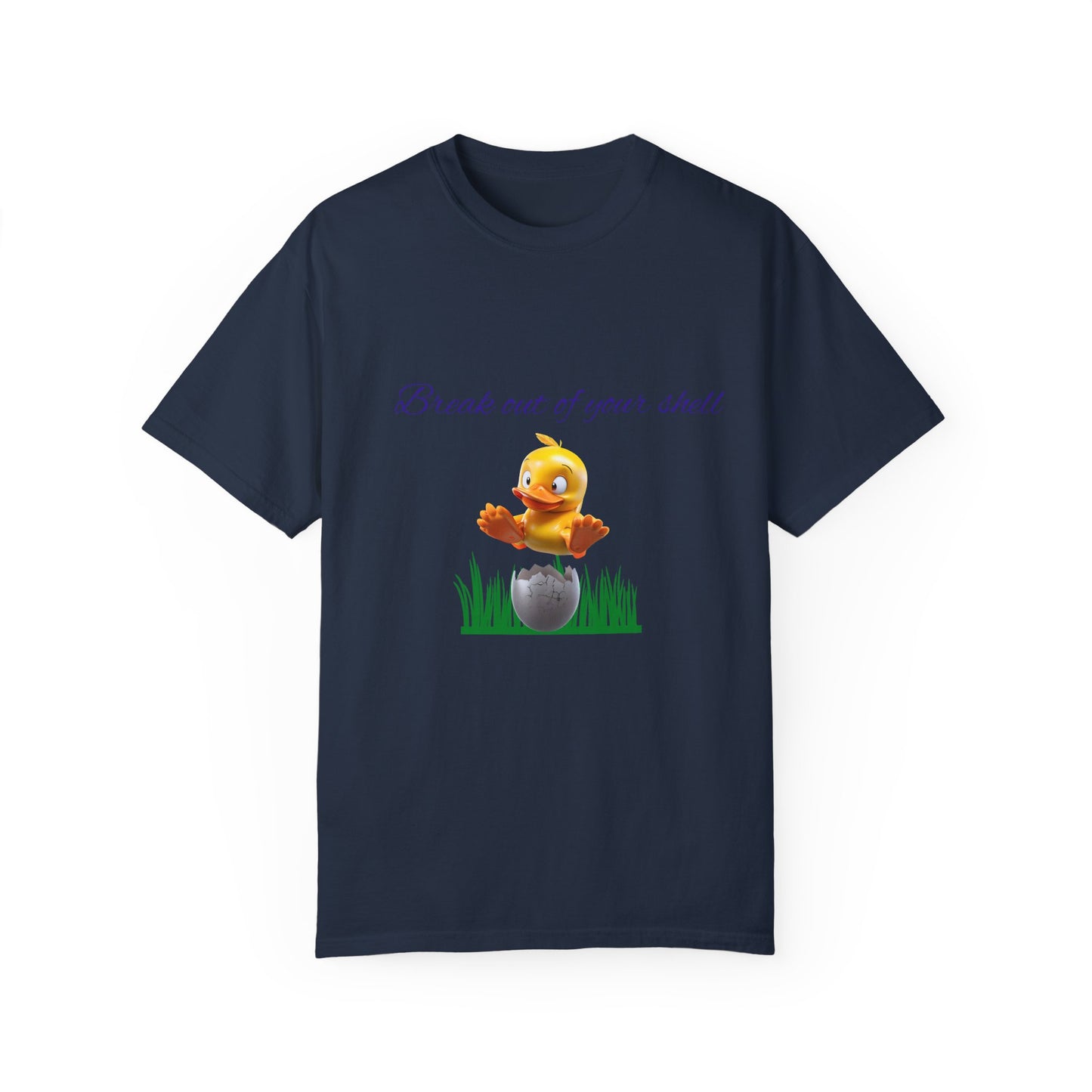 Egg-citing Garment-Dyed T-shirt: Perfect for Easter, Spring Celebrations