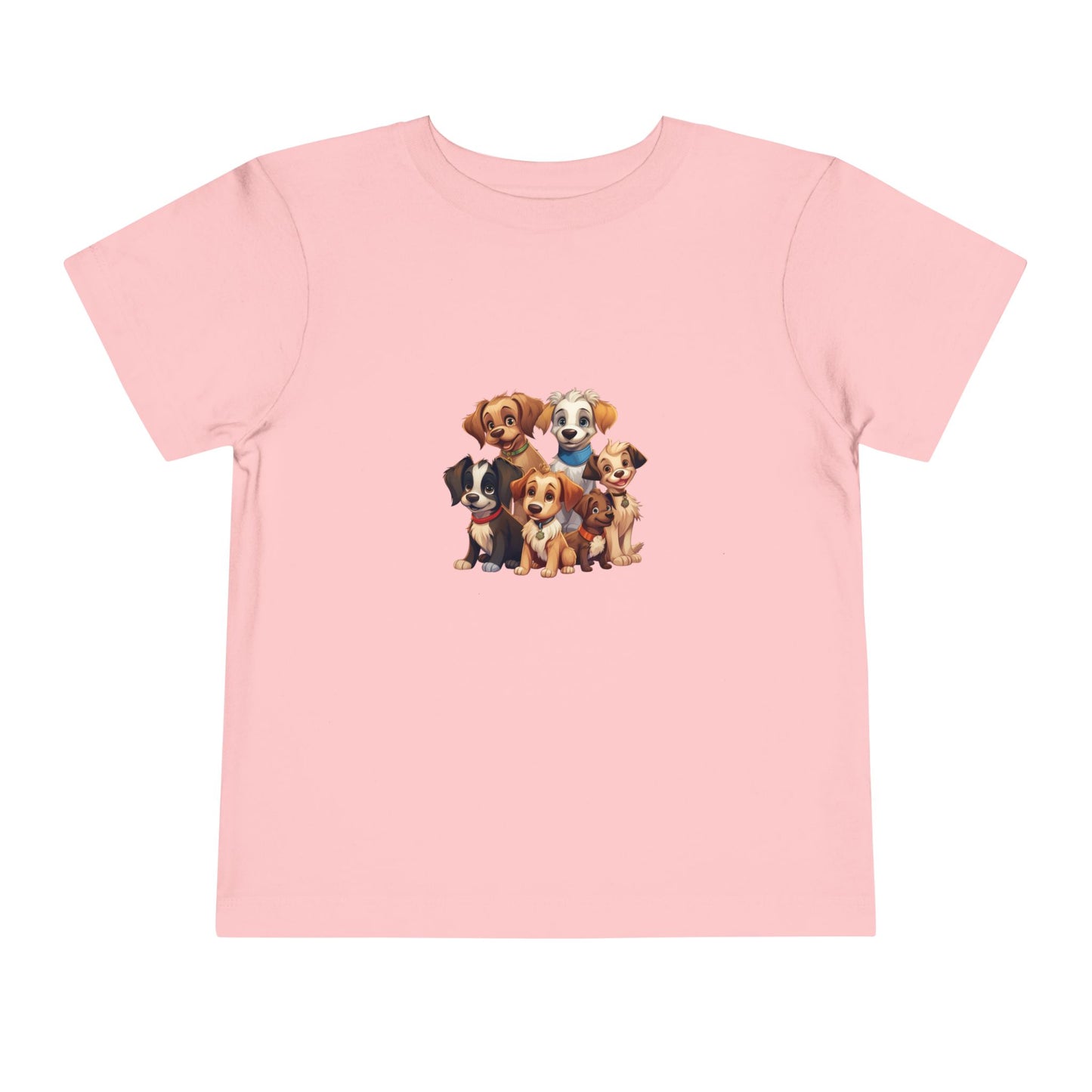 Adorable Puppy Parade Toddler Tee - Cute Dog Shirt, Kids Animal Apparel, Gift for Dog Lovers, Playful Shirt for Toddlers, Birthday [...]