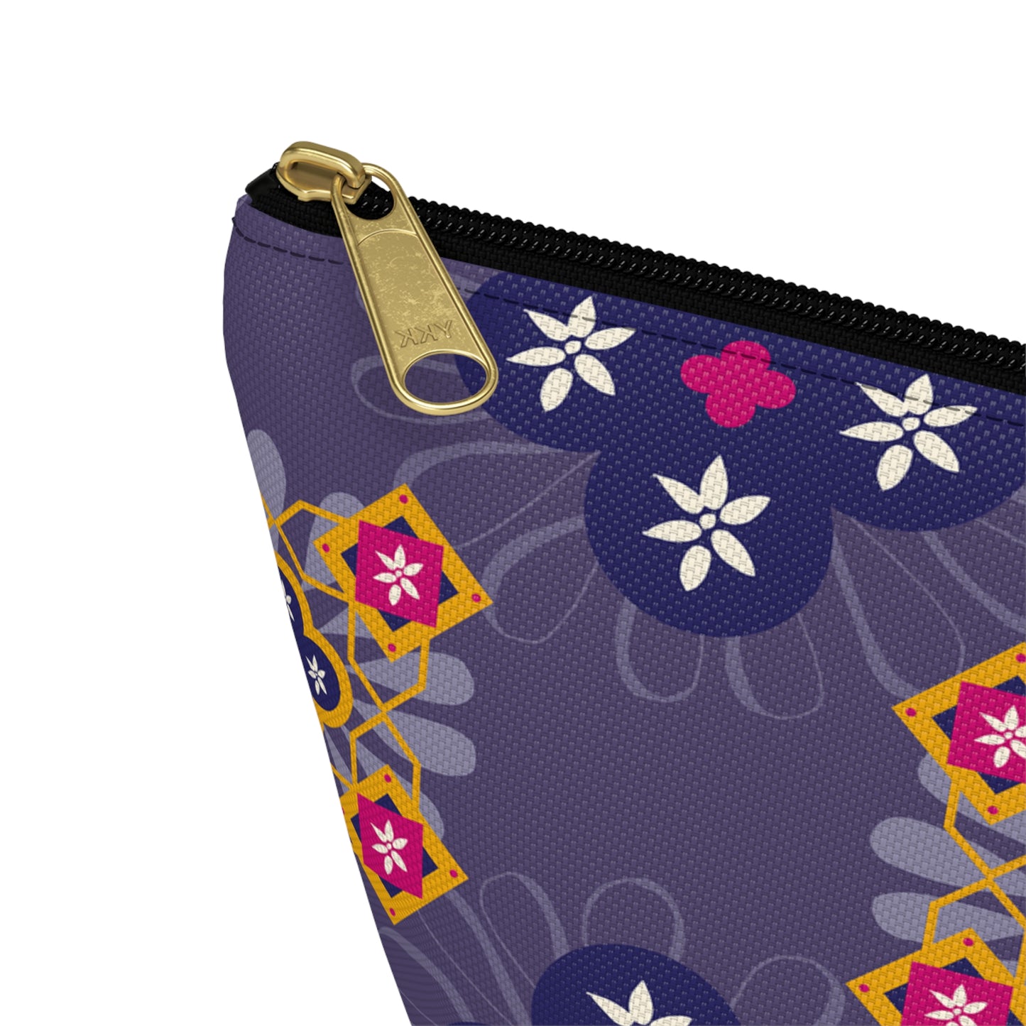 Vibrant Floral Accessory Pouch, Makeup Bag, Travel Organizer, Cute Storage, Gift for Her
