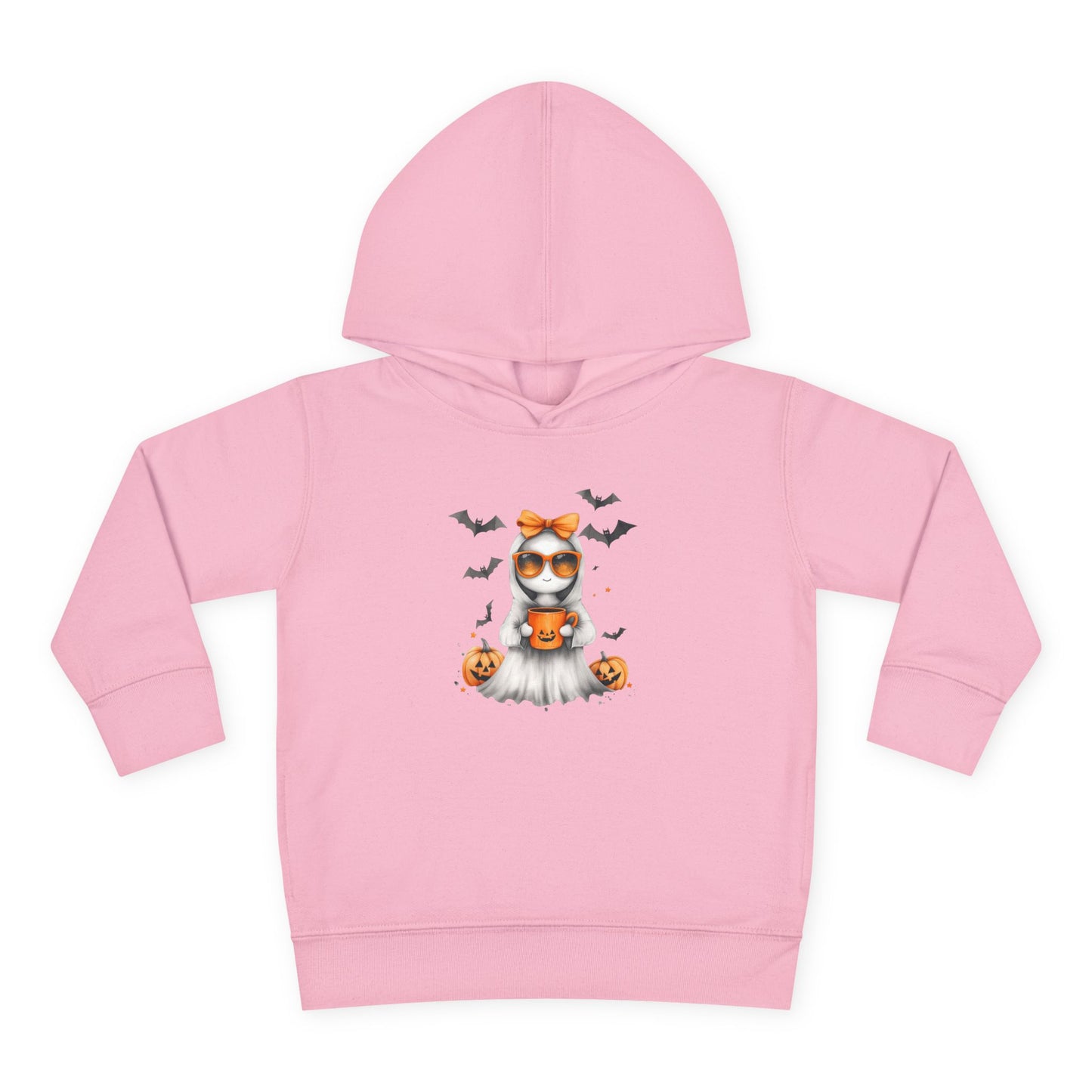 Adorable Halloween Toddler Fleece Hoodie with Cute Pumpkin Design, Kids Halloween Outfit, Fall Fashion, Cozy Kids Sweatshirt