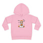 Adorable Halloween Toddler Fleece Hoodie with Cute Pumpkin Design, Kids Halloween Outfit, Fall Fashion, Cozy Kids Sweatshirt