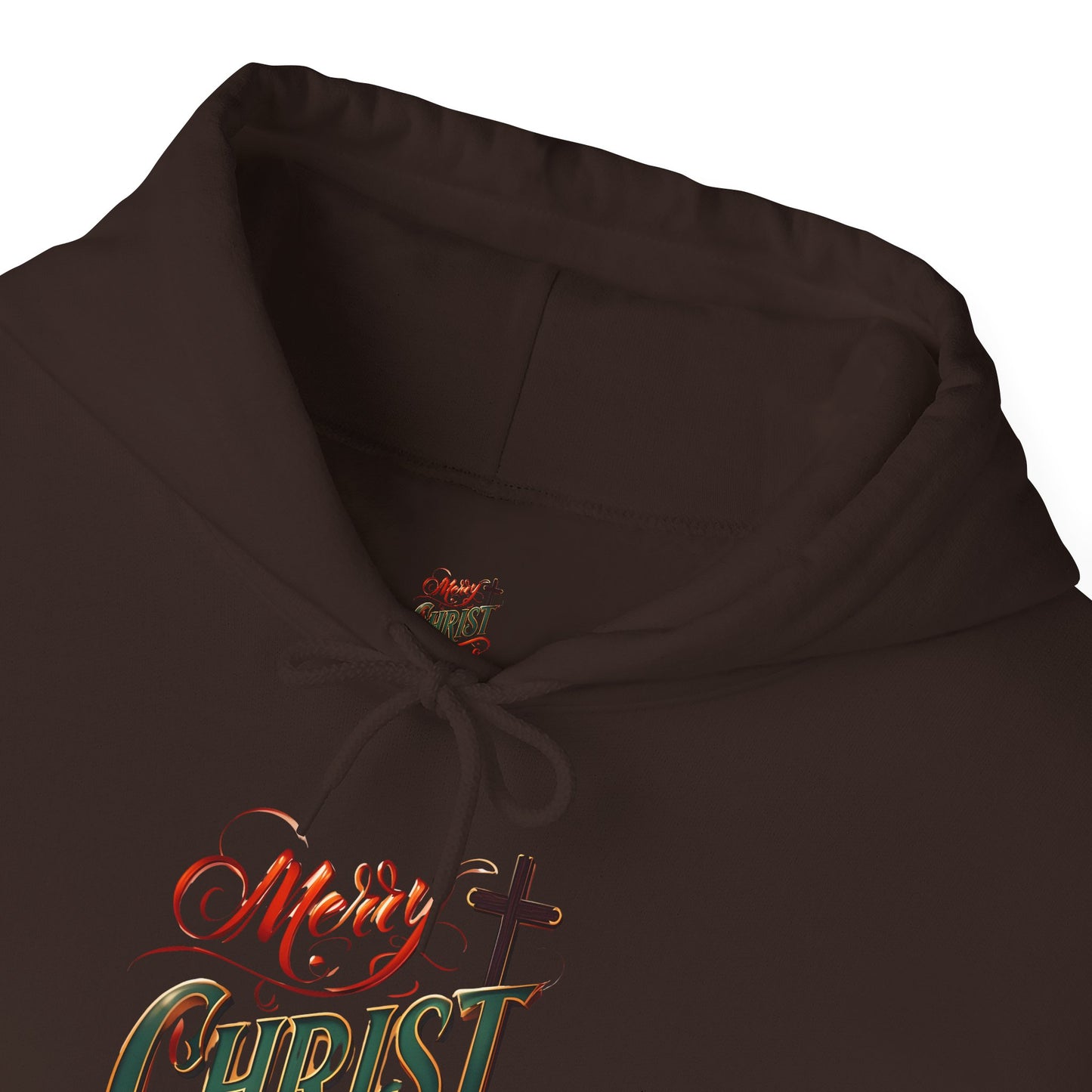 Merry Christmas Hoodie, Cozy Unisex Sweatshirt for Holiday Gatherings, Festive Gift Idea for Him/Her, Winter Apparel, Christmas Sweater