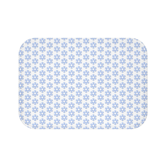 Charming Floral Bath Mat, Cute Bathroom Decor, Non-Slip Bath Rug, Spring Home Accessory, Gift for Housewarming