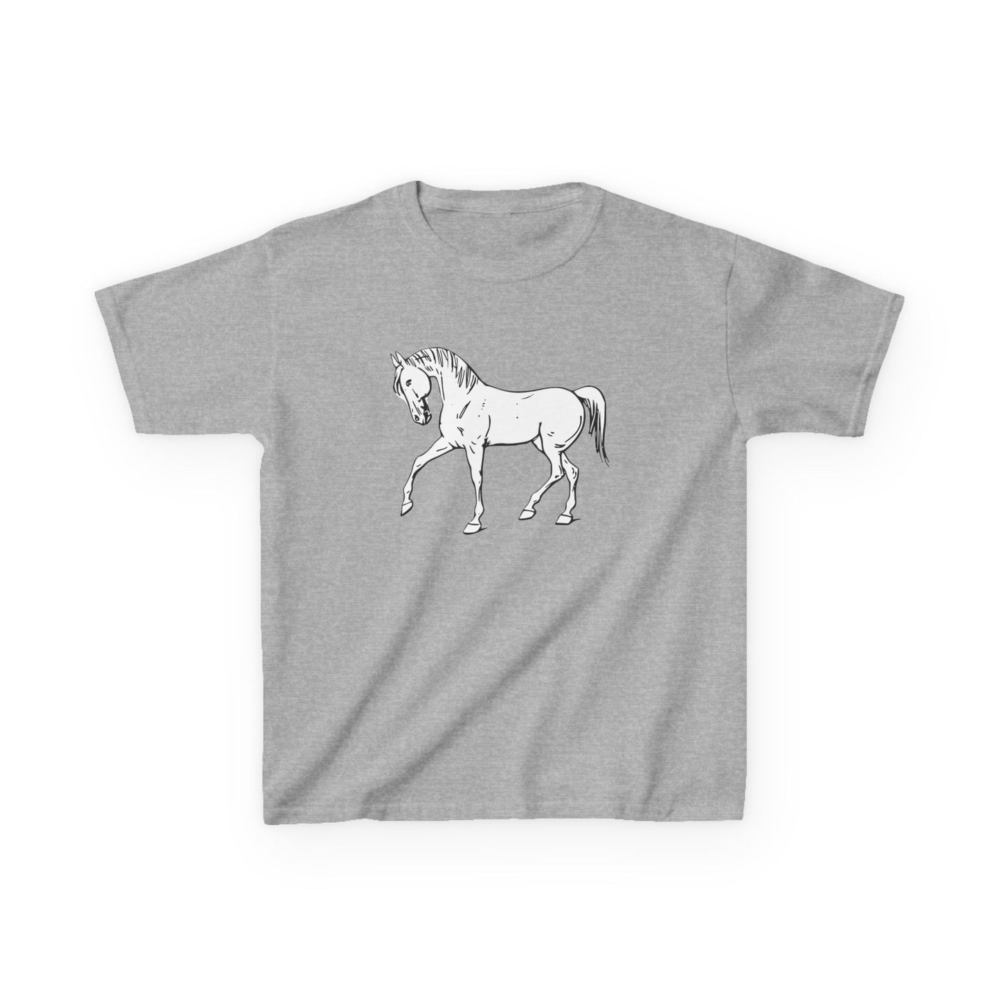 Kids Heavy Cotton™ Tee horse