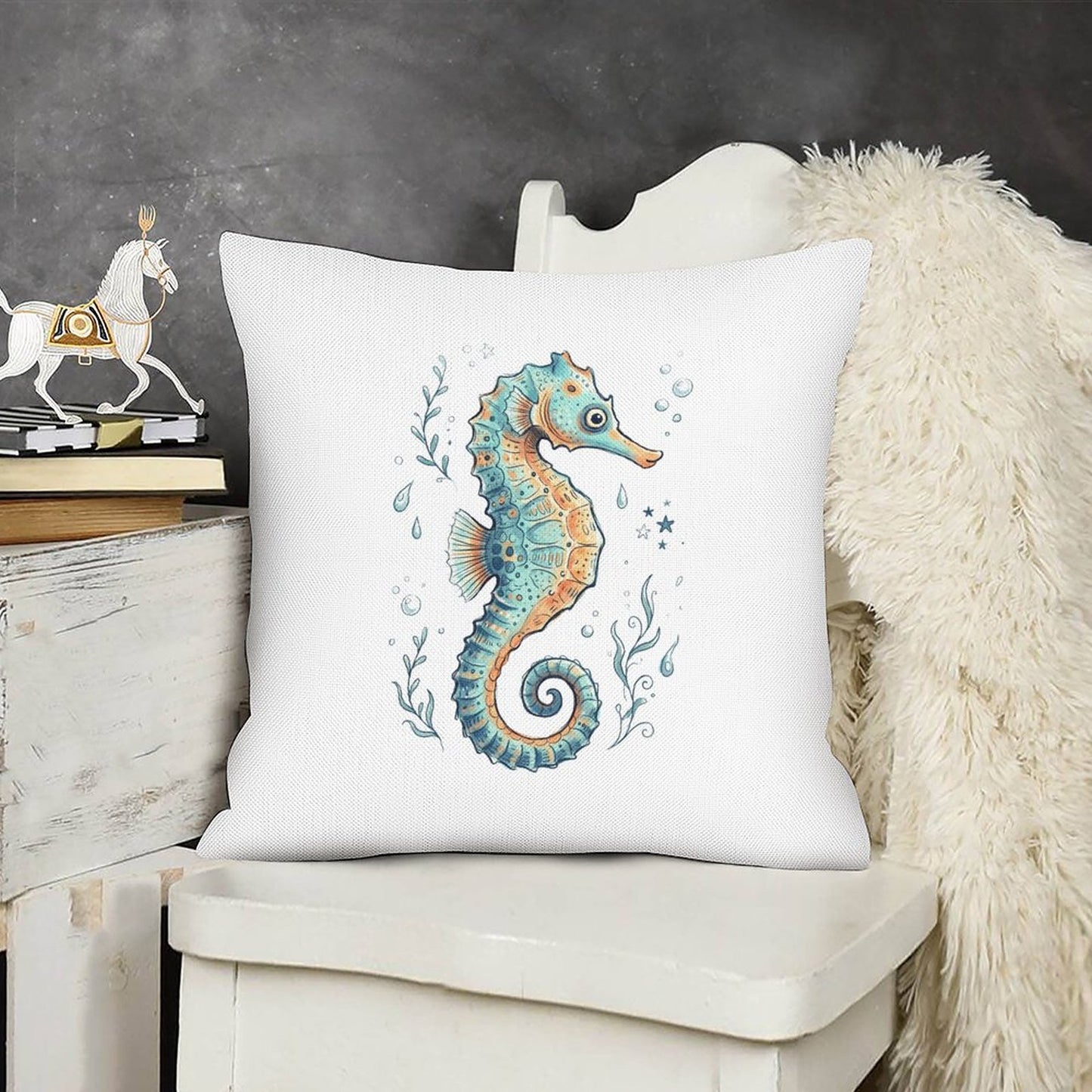 Waterproof Pillow Cover(One-sided Printing)