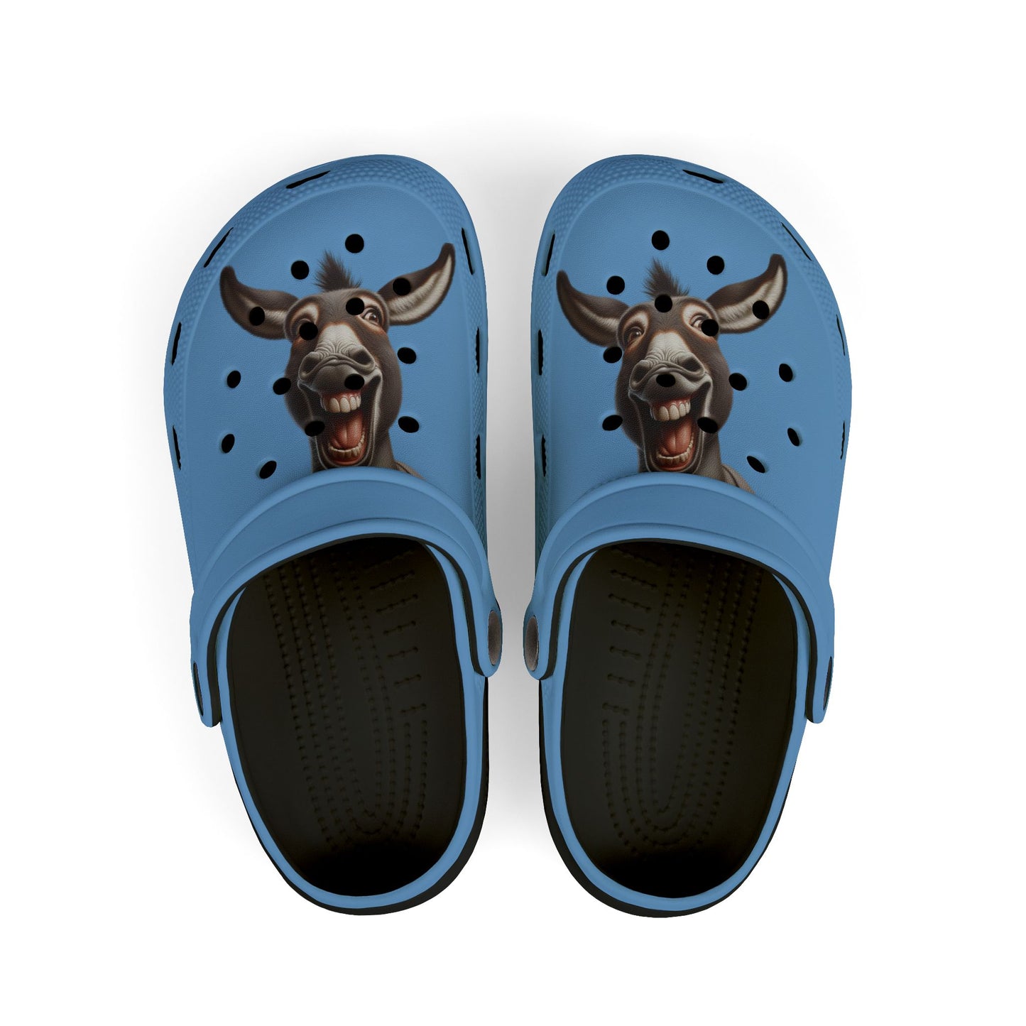 Playful Kids' EVA Foam Clogs - Fun Goat Design, Summer Footwear, Gift for Boys/Girls, Beachwear, Casual Shoes