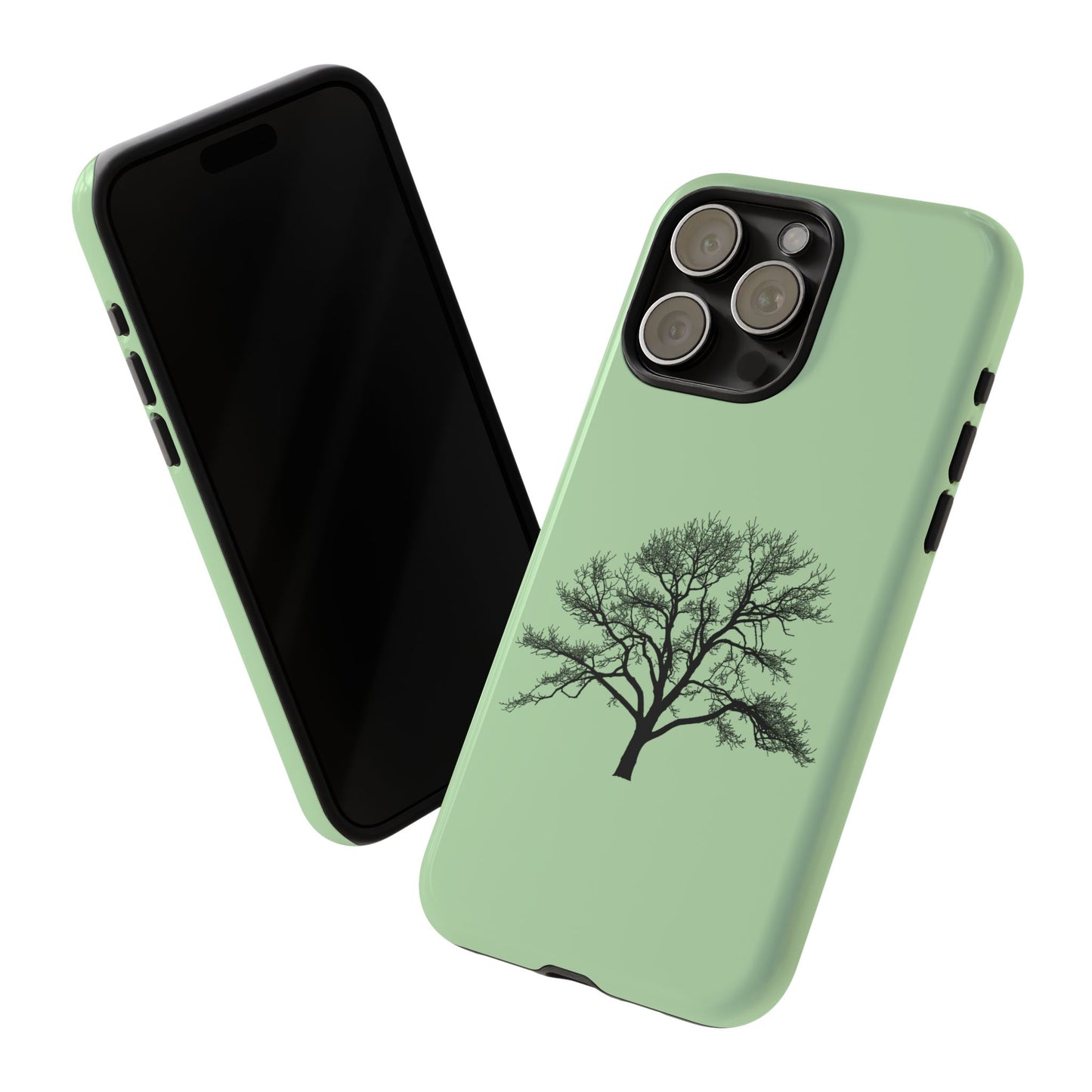 Minimalist Tree Phone Case, Nature-Inspired Phone Cover, Eco-Friendly Cell Phone Accessory, Perfect Gift for Nature Lovers