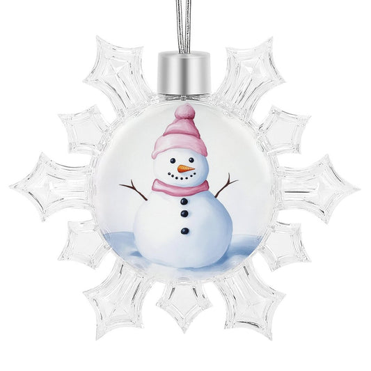 Christmas Snowflake Pendant