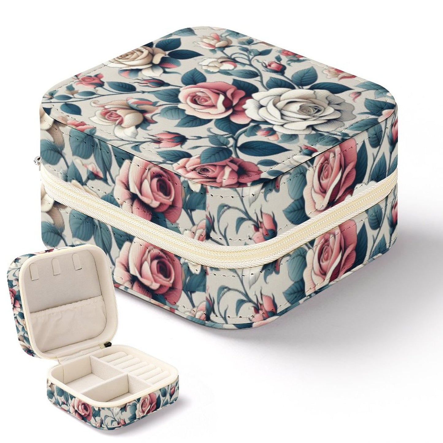 Box Organizer for Jewelry Roses