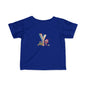 Colorful Letter Y Infant Tee, Cute Baby Shirt, Toddler Apparel, Gifts for New Parents, Baby Shower, Playdate Outfit