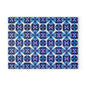Blue Moroccan Tile Glass Cutting Board — Decorative Kitchen Chopping Board
