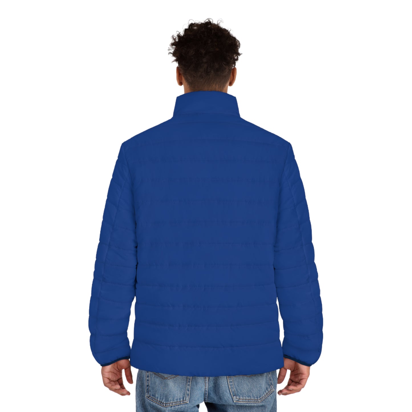 Men's Puffer Jacket - Stylish Winter Wear, Outdoor Adventures, Casual Look, Gift for Him, Holiday Essential