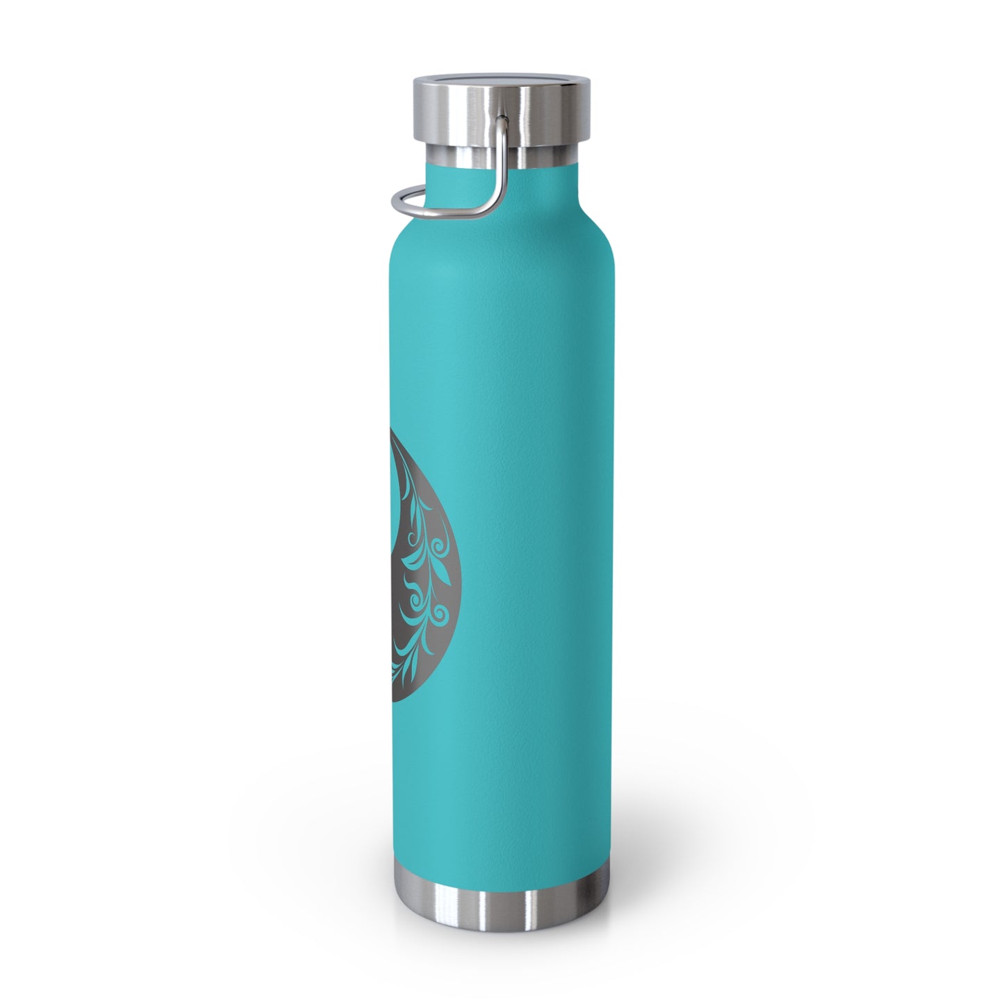Yin Yang Insulated Water Bottle - 22oz, Stainless Steel Travel Flask, Eco-Friendly Hydration, Motivational Gift, Yoga Accessory