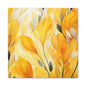 Gorgeous Yellow Matte Canvas Art Print, Stretched, 1.25"