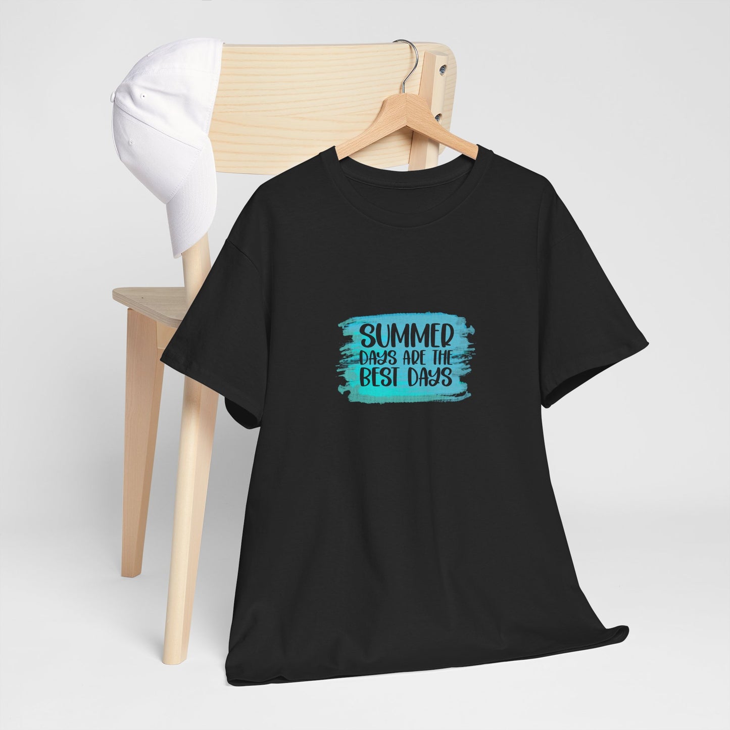 Summer Vibes Unisex Tee, Casual Summer Shirt, Gift for Friends, Beachwear, Relaxed Fit T-Shirt, Graphic Tee, Summer Moments #bestdays
