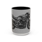 Motorcycle Lover's Accent Coffee Mug, Custom Mug for Bikers, Coffee Cup Gift for Riders, Unique Mug for Motorcycle Enthusiasts, Biking [...]