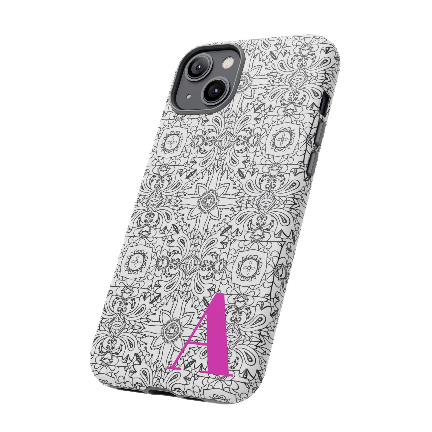 Stylish Phone Case - Tough Cases, Personalized Gifts, Trendy Tech Accessories, Unique Phone Covers, Customizable Designs