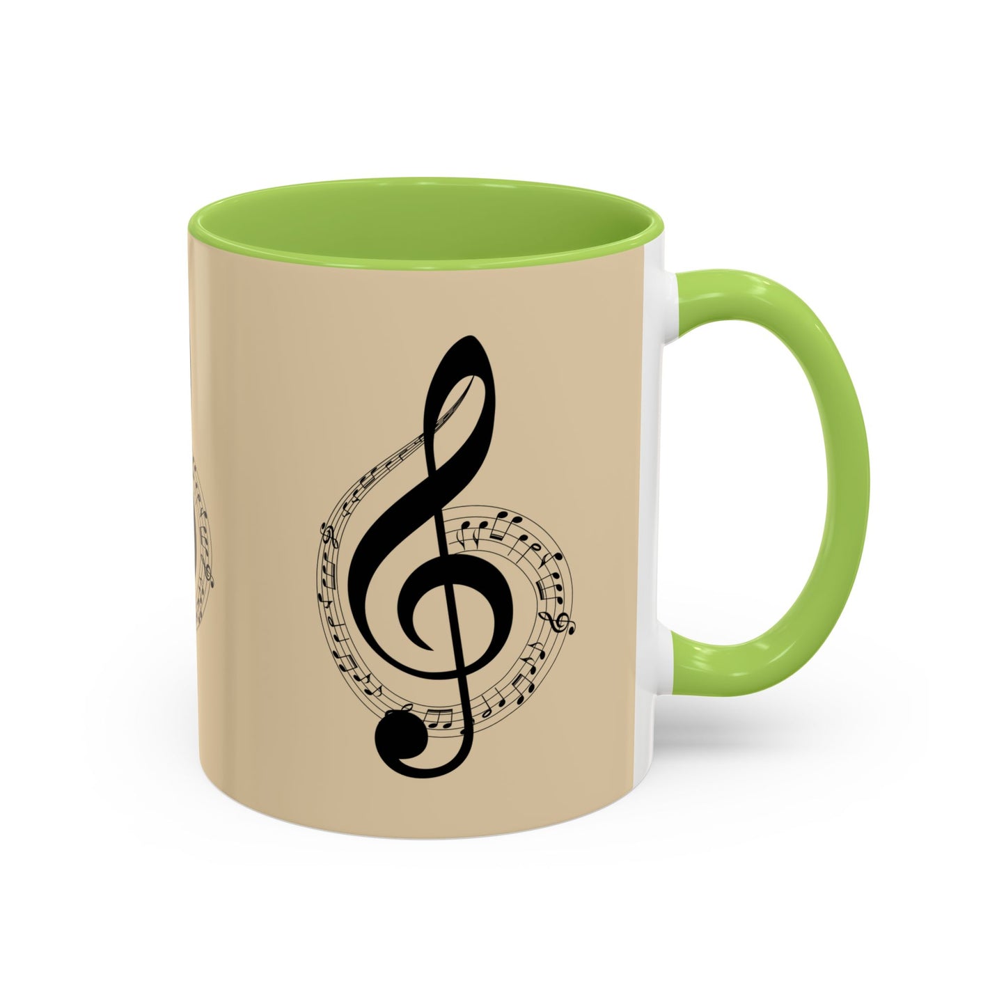 Musical Notes Coffee Mug - Perfect Gift for Music Lovers