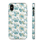 Floral Phone Case - Tough Cases, Durable Phone Cover, Cute Floral Design, Gift for Her, Trendy Phone Accessory, Spring Style