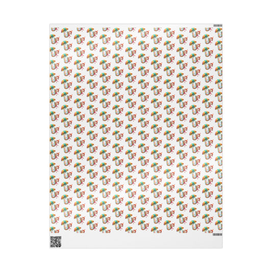Festive Wrapping Paper for All Occasions, Colorful Gift Wrap, Holiday Gift Wrapping, Unique Paper for Birthdays, Baby Showers, and [...]