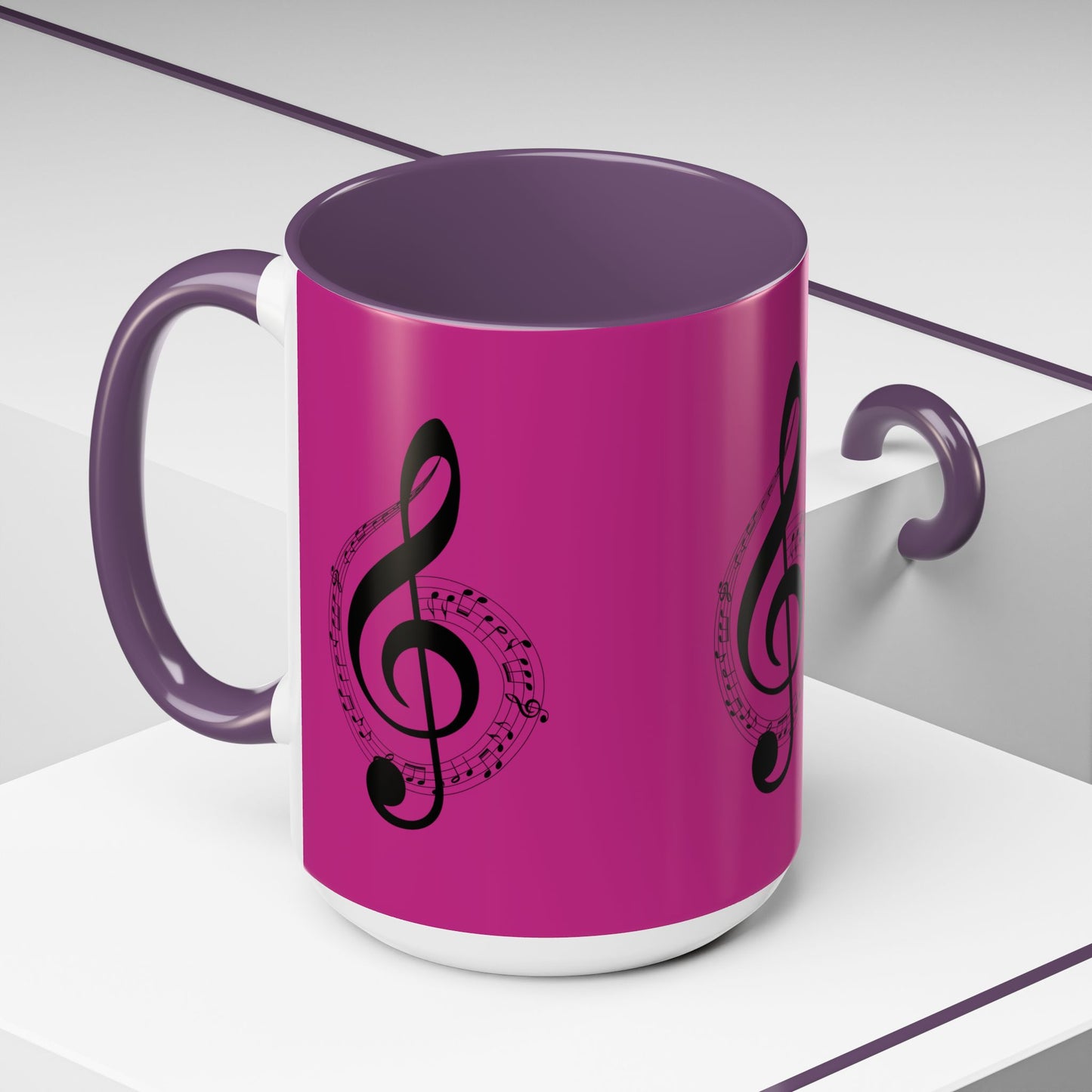 Accent Coffee Mug (11, 15oz)