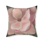 Spun Polyester Square Pillow