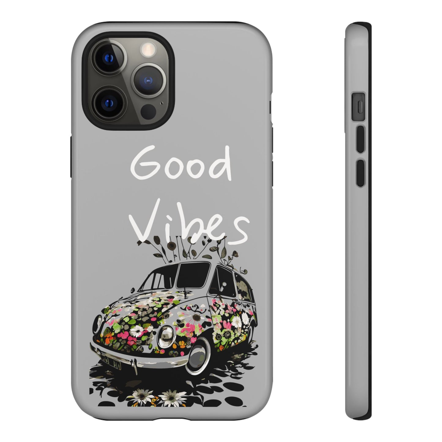 Floral Phone Case | Good Vibes, Phone Accessories, Gift for Her, Trendy Tech, Summer Vibes, Birthday Gift