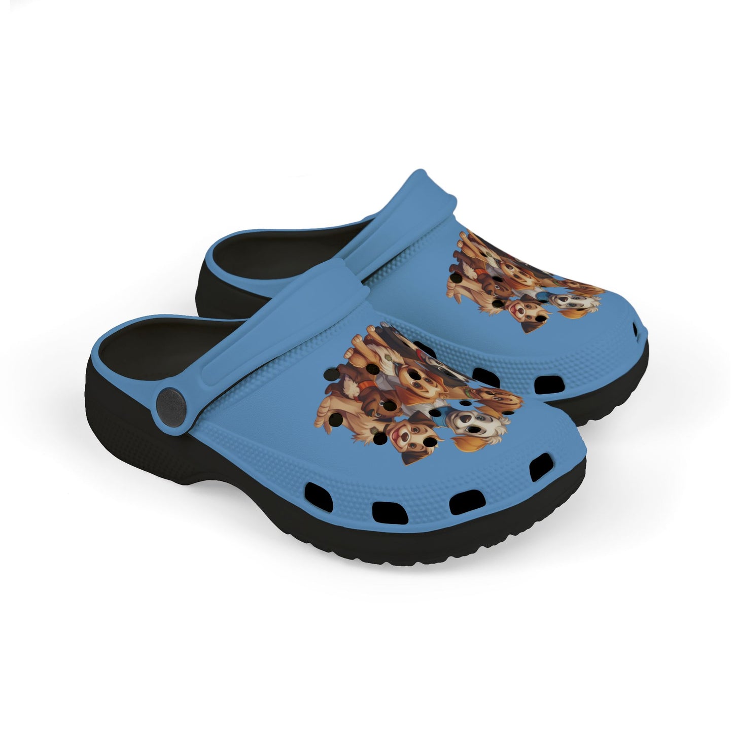 Kids' Dog-Themed EVA Foam Clogs, Cute Animal Slip-Ons, Comfortable Summer Footwear, Fun Playtime Shoes, Dog Lover Gifts
