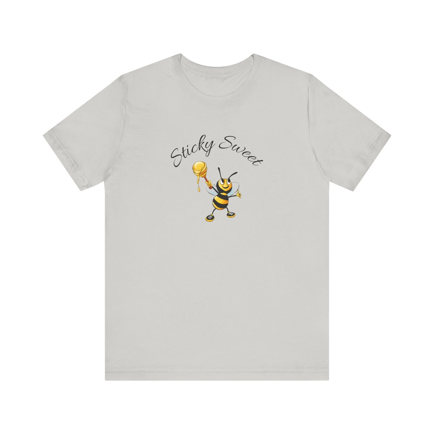 Sticky Sweet Bee Unisex Tee, Cute Bee T-Shirt, Honey Lover Gift