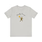 Sticky Sweet Bee Unisex Tee, Cute Bee T-Shirt, Honey Lover Gift