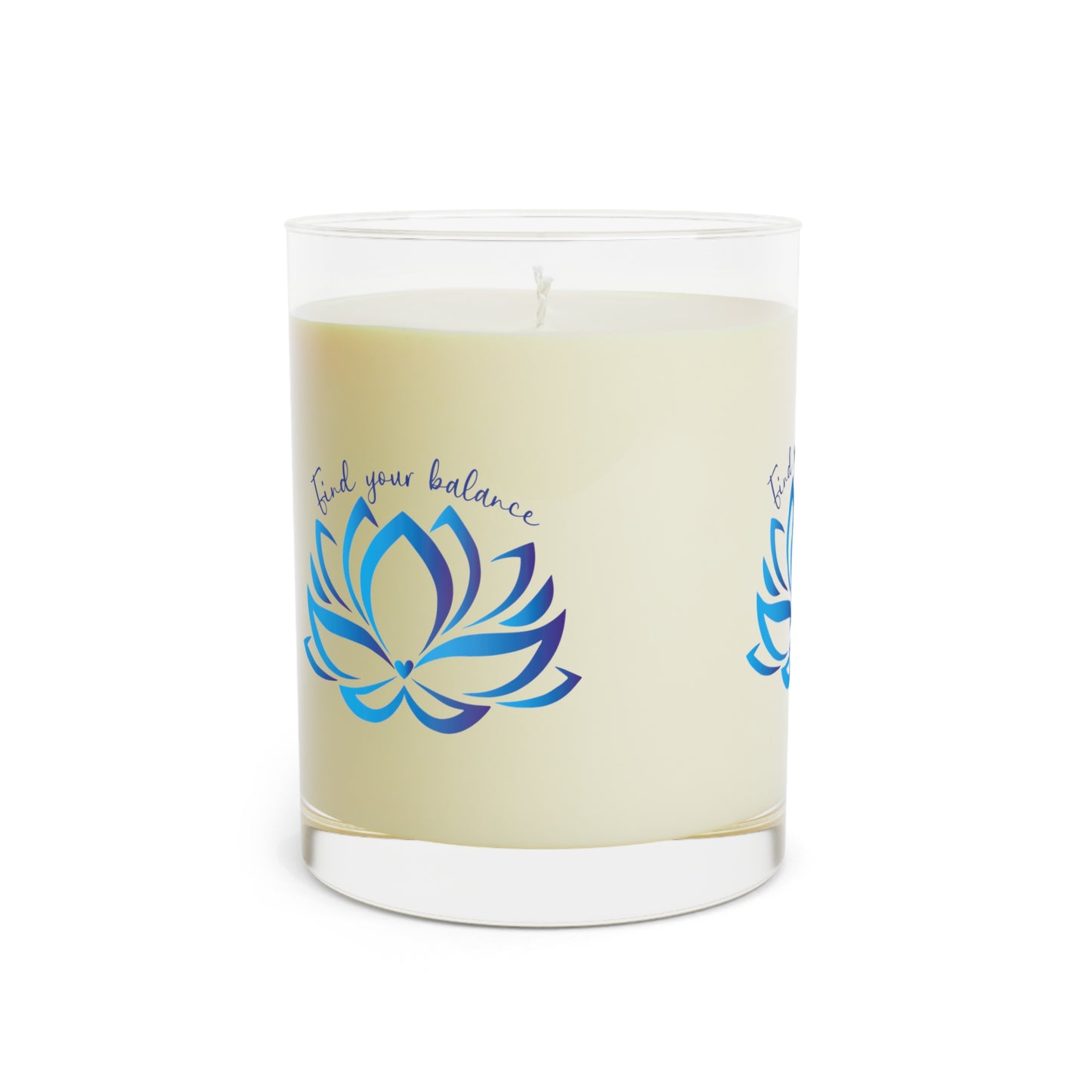 Calming Scented Candle - Find Your Balance | Aromatherapy Gift, Relaxation, Meditation, Home Decor, Self-Care