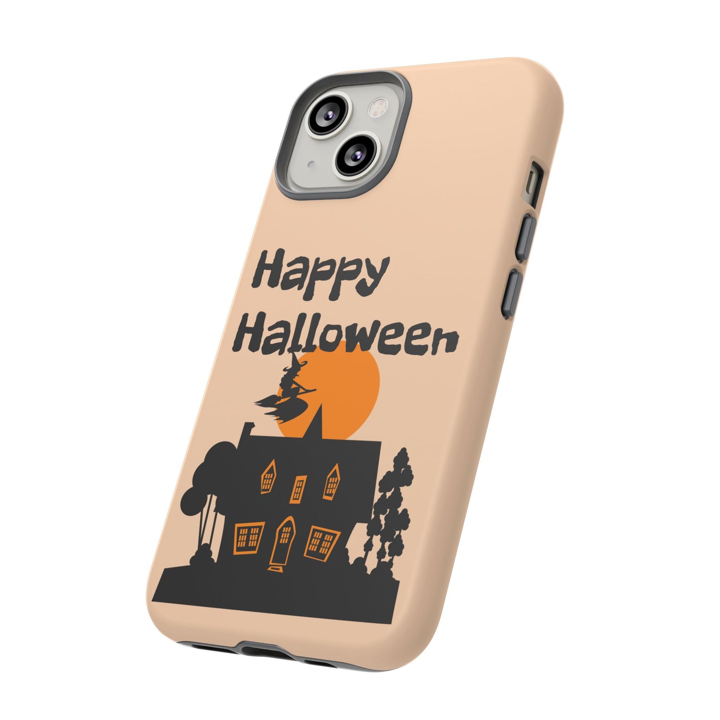 Halloween Phone Case, Spooky Mobile Cover, Tough Case for Phone, Witch Design, Fall Decor, Unique Gift for Halloween