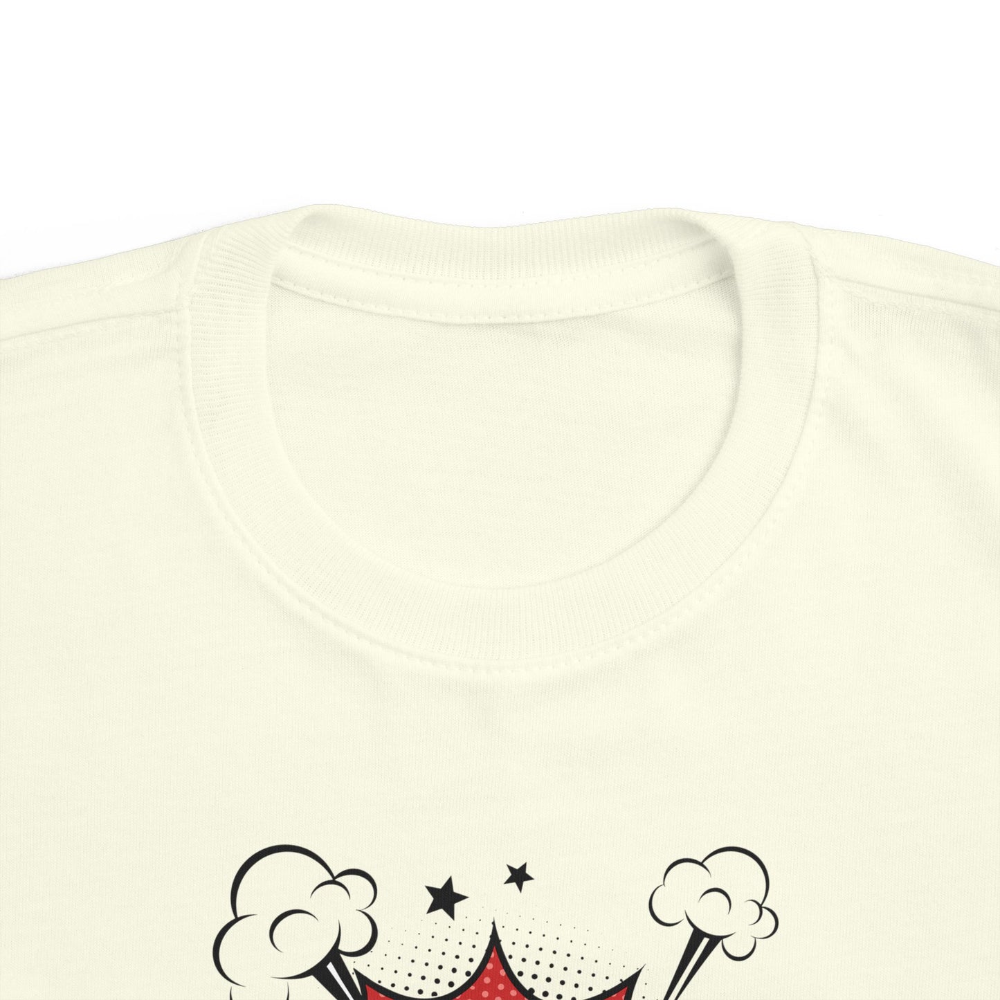 Superhero Toddler Tee, Cute Kids Shirt, POW Graphic T-Shirt, Fun Children's Wear, Birthday Gift, Playtime Outfit