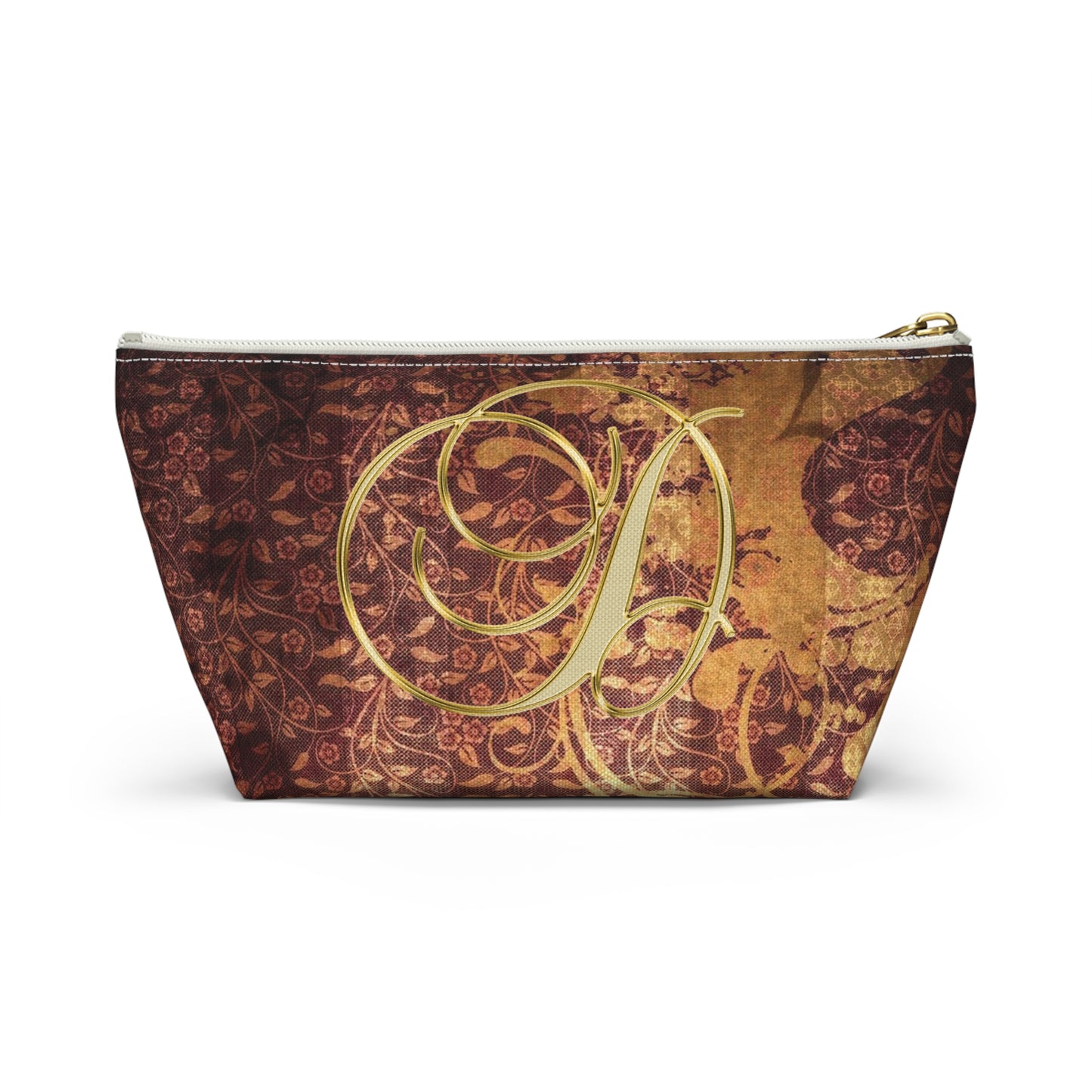 Monogram 'D' Vintage Floral Accessory Pouch