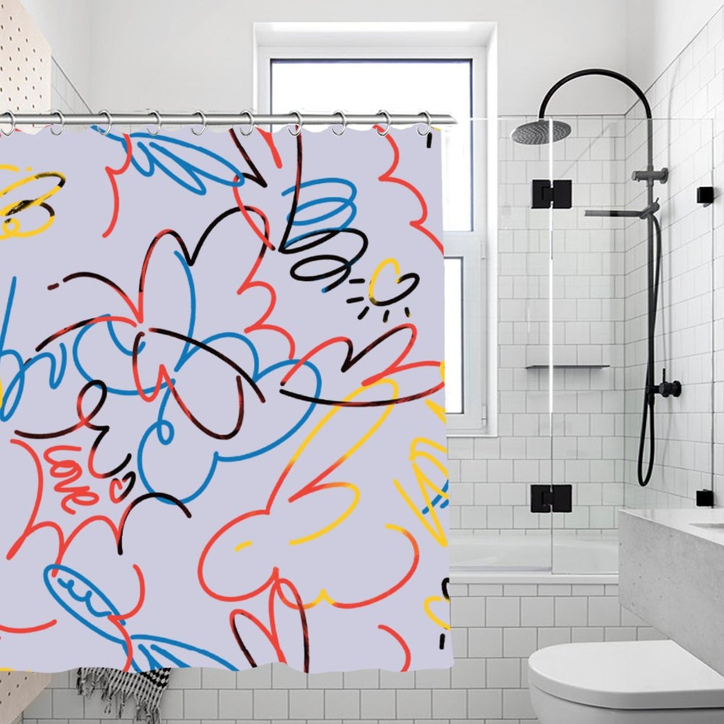 Waterproof Shower Curtain